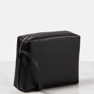 The Row Regent Crossbody Bag-Black